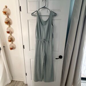 NWT ZYIA Sleeveless Jumpsuit-Sage Small